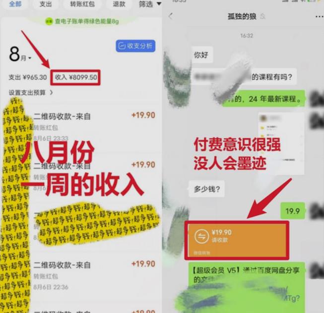 靠英语四级，一天1000+不懂英语也能做，小白保姆式教学(附:1800G资料）【揭秘】-苏柒资源库