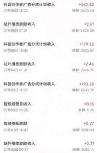 抖音最新超蓝海项目，魔法照片，无脑矩阵操作，小白也能日入1000+【揭秘】-苏柒资源库