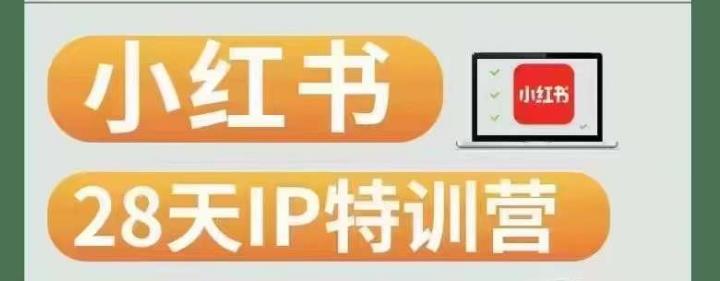 28天小红书博主IP特训营（第3期）实战经验，快速涨粉，迅速变现-苏柒资源库