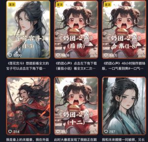 外面卖399元mj软件ai绘图项目,含剪辑,特效,文案,账号运营等-苏柒资源库