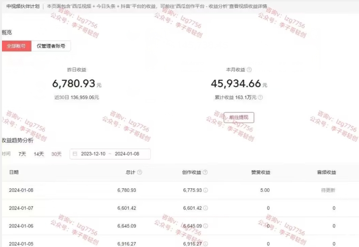 一天2小时，电影解说3.0不封号玩法，轻松日入5000+，保姆级教学【揭秘】-苏柒资源库