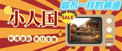 DeepSeek+绘图+视频制作小人国微观视频，小白轻轻松松上手，条条爆款，条条变现，单日就能收益-苏柒资源库