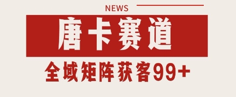 唐卡赛道私域引流获客 自热矩阵SOP日引流99+精准客资【揭秘】-苏柒资源库
