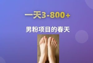 AI一键生成美女素材,一天收益3-8张,男粉项目的春天-苏柒资源库
