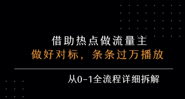 公众号流量主之景点吐槽，引发共鸣，条条过万播放，单篇收益50-3张，从0-1全流程详细拆解-苏柒资源库