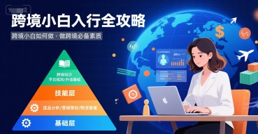 跨境小白如何做，跨境小白入行全攻略，做跨境必备素质-苏柒资源库