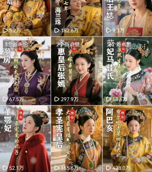 最新AI历史人物第一人称独白短视频制作教学，一个半月20w粉，可过伙伴计划-苏柒资源库