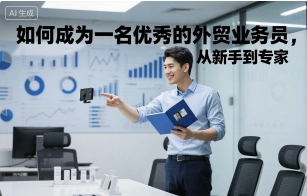 如何成为一名优秀的外贸业务员，从新手到专家-苏柒资源库