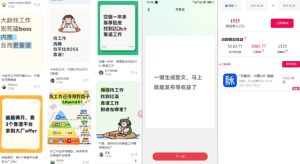 毕业生求职项目拆解_脉脉拉新空白市场,蓝海开局-苏柒资源库